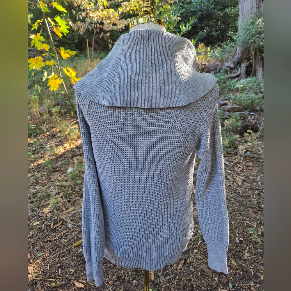 Michael Kors‎ XS Light Gray Cowl Neck Sweater